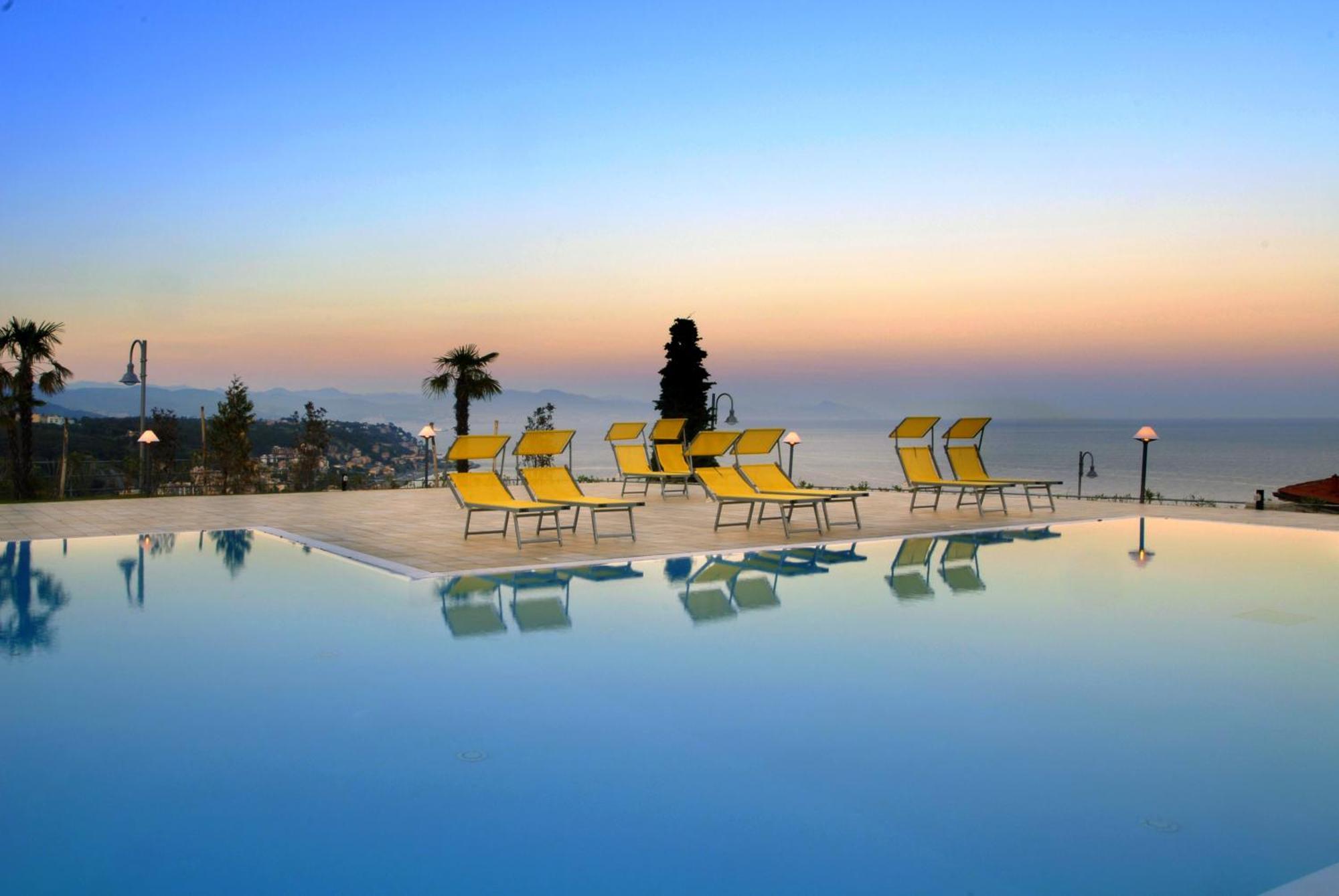 Residence Villa Beuca Cogoleto Εξωτερικό φωτογραφία
